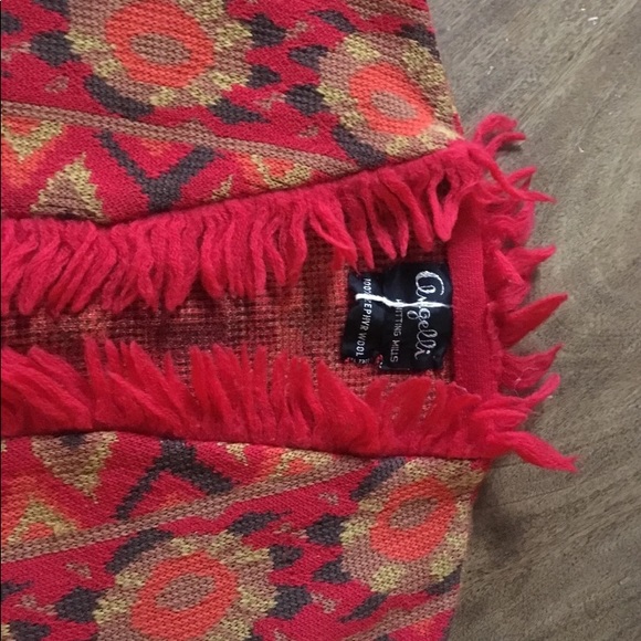 Vintage Wool Mod Vest Rare - Picture 2 of 3